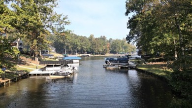 This beautifully wooded, 1.3 acre lakefront lot, is the perfect on The Golf Club at Cuscowilla in Georgia - for sale on GolfHomes.com, golf home, golf lot