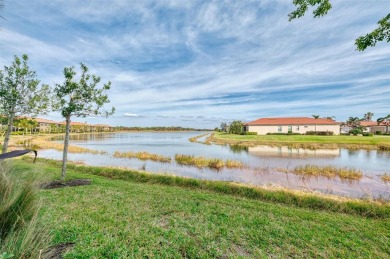 This stunning, rarely available, first level end-unit Bella Casa on Sarasota National Golf Club in Florida - for sale on GolfHomes.com, golf home, golf lot