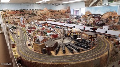 RARE FIND! 3 BR, 3 full BA home w/ office & sparkling pool on on Corte Bella Golf Club in Arizona - for sale on GolfHomes.com, golf home, golf lot