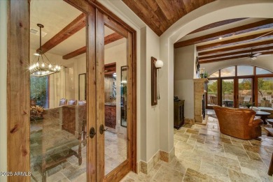 Offered fully TURNKEY FURNISHED, excluding artwork and personal on Superstition Mountain Club - Lost Gold in Arizona - for sale on GolfHomes.com, golf home, golf lot