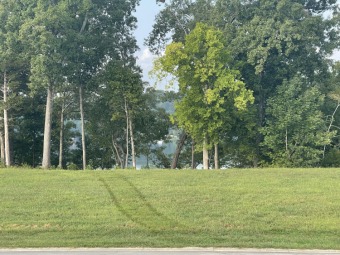 Premier lakefront homesite on the main channel of Tellico Lake on Wind River Golf Course in Tennessee - for sale on GolfHomes.com, golf home, golf lot