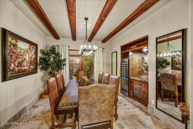 Offered fully TURNKEY FURNISHED, excluding artwork and personal on Superstition Mountain Club - Lost Gold in Arizona - for sale on GolfHomes.com, golf home, golf lot