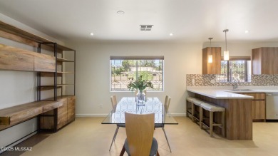 Stunning, fully renovated corner-unit townhome in a vibrant 55+ on Omni Tucson National Golf Resort and Spa - Catalina in Arizona - for sale on GolfHomes.com, golf home, golf lot