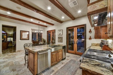 Offered fully TURNKEY FURNISHED, excluding artwork and personal on Superstition Mountain Club - Lost Gold in Arizona - for sale on GolfHomes.com, golf home, golf lot