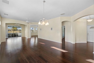 Nestled in the highly sought-after gated community of Bobcat on Bobcat Trail Golf Club in Florida - for sale on GolfHomes.com, golf home, golf lot