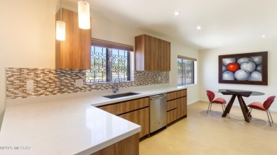 Stunning, fully renovated corner-unit townhome in a vibrant 55+ on Omni Tucson National Golf Resort and Spa - Catalina in Arizona - for sale on GolfHomes.com, golf home, golf lot
