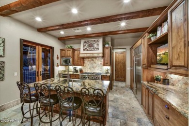 Offered fully TURNKEY FURNISHED, excluding artwork and personal on Superstition Mountain Club - Lost Gold in Arizona - for sale on GolfHomes.com, golf home, golf lot