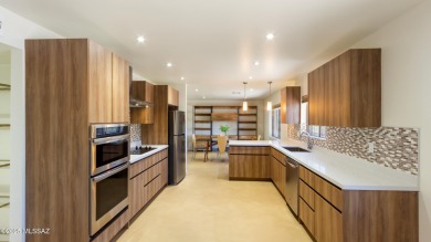 Stunning, fully renovated corner-unit townhome in a vibrant 55+ on Omni Tucson National Golf Resort and Spa - Catalina in Arizona - for sale on GolfHomes.com, golf home, golf lot