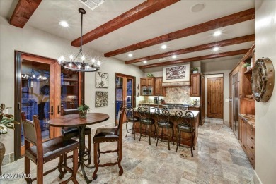Offered fully TURNKEY FURNISHED, excluding artwork and personal on Superstition Mountain Club - Lost Gold in Arizona - for sale on GolfHomes.com, golf home, golf lot