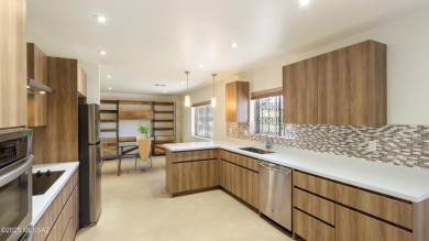 Stunning, fully renovated corner-unit townhome in a vibrant 55+ on Omni Tucson National Golf Resort and Spa - Catalina in Arizona - for sale on GolfHomes.com, golf home, golf lot