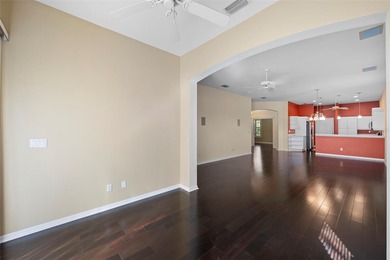 Nestled in the highly sought-after gated community of Bobcat on Bobcat Trail Golf Club in Florida - for sale on GolfHomes.com, golf home, golf lot