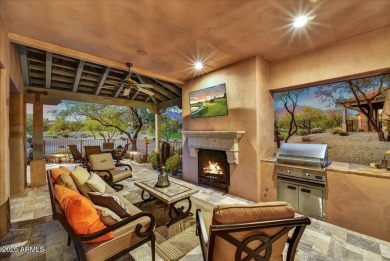 Offered fully TURNKEY FURNISHED, excluding artwork and personal on Superstition Mountain Club - Lost Gold in Arizona - for sale on GolfHomes.com, golf home, golf lot