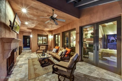 Offered fully TURNKEY FURNISHED, excluding artwork and personal on Superstition Mountain Club - Lost Gold in Arizona - for sale on GolfHomes.com, golf home, golf lot