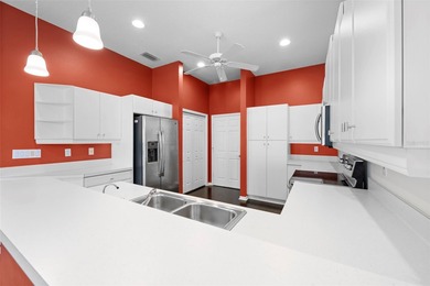 Nestled in the highly sought-after gated community of Bobcat on Bobcat Trail Golf Club in Florida - for sale on GolfHomes.com, golf home, golf lot