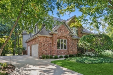 LUXURY, LOCATION & LIFESTYLE...IN ONE MAGNIFICENT HOME! This on Stonebridge Country Club in Illinois - for sale on GolfHomes.com, golf home, golf lot