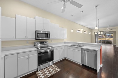 Nestled in the highly sought-after gated community of Bobcat on Bobcat Trail Golf Club in Florida - for sale on GolfHomes.com, golf home, golf lot