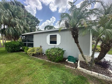 This well loved 2 bedroom, 2 bathroom Palm Harbor home is being on Del Tura Golf and Country Club in Florida - for sale on GolfHomes.com, golf home, golf lot