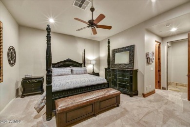 Offered fully TURNKEY FURNISHED, excluding artwork and personal on Superstition Mountain Club - Lost Gold in Arizona - for sale on GolfHomes.com, golf home, golf lot