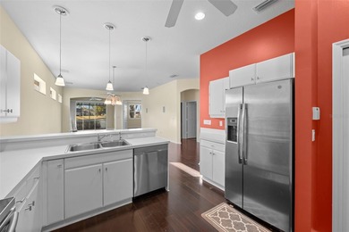 Nestled in the highly sought-after gated community of Bobcat on Bobcat Trail Golf Club in Florida - for sale on GolfHomes.com, golf home, golf lot