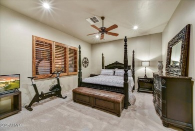 Offered fully TURNKEY FURNISHED, excluding artwork and personal on Superstition Mountain Club - Lost Gold in Arizona - for sale on GolfHomes.com, golf home, golf lot