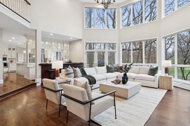 LUXURY, LOCATION & LIFESTYLE...IN ONE MAGNIFICENT HOME! This on Stonebridge Country Club in Illinois - for sale on GolfHomes.com, golf home, golf lot