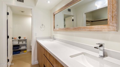 Stunning, fully renovated corner-unit townhome in a vibrant 55+ on Omni Tucson National Golf Resort and Spa - Catalina in Arizona - for sale on GolfHomes.com, golf home, golf lot