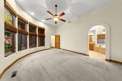 Located in the prestigious gated Cliffs of Snow Canyon community on Entrada at Snow Canyon in Utah - for sale on GolfHomes.com, golf home, golf lot