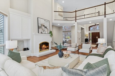 LUXURY, LOCATION & LIFESTYLE...IN ONE MAGNIFICENT HOME! This on Stonebridge Country Club in Illinois - for sale on GolfHomes.com, golf home, golf lot