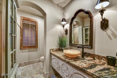 Offered fully TURNKEY FURNISHED, excluding artwork and personal on Superstition Mountain Club - Lost Gold in Arizona - for sale on GolfHomes.com, golf home, golf lot