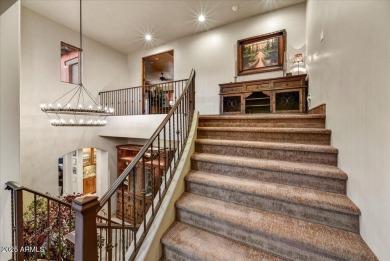 Offered fully TURNKEY FURNISHED, excluding artwork and personal on Superstition Mountain Club - Lost Gold in Arizona - for sale on GolfHomes.com, golf home, golf lot