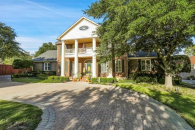 This unique custom home sits on nearly half an acre golf course on Hackberry Creek Country Club in Texas - for sale on GolfHomes.com, golf home, golf lot