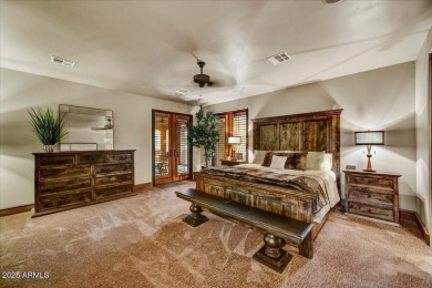 Offered fully TURNKEY FURNISHED, excluding artwork and personal on Superstition Mountain Club - Lost Gold in Arizona - for sale on GolfHomes.com, golf home, golf lot