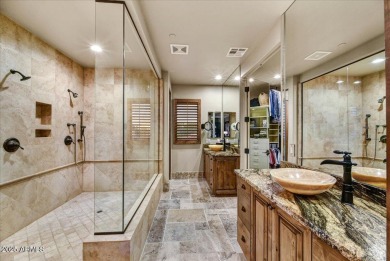Offered fully TURNKEY FURNISHED, excluding artwork and personal on Superstition Mountain Club - Lost Gold in Arizona - for sale on GolfHomes.com, golf home, golf lot