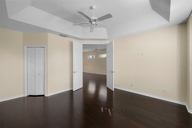 Nestled in the highly sought-after gated community of Bobcat on Bobcat Trail Golf Club in Florida - for sale on GolfHomes.com, golf home, golf lot