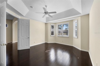 Nestled in the highly sought-after gated community of Bobcat on Bobcat Trail Golf Club in Florida - for sale on GolfHomes.com, golf home, golf lot