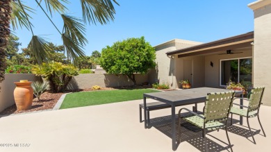 Stunning, fully renovated corner-unit townhome in a vibrant 55+ on Omni Tucson National Golf Resort and Spa - Catalina in Arizona - for sale on GolfHomes.com, golf home, golf lot