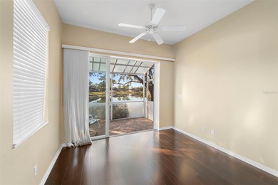 Nestled in the highly sought-after gated community of Bobcat on Bobcat Trail Golf Club in Florida - for sale on GolfHomes.com, golf home, golf lot