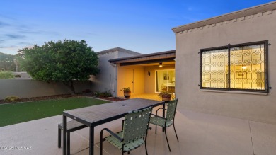 Stunning, fully renovated corner-unit townhome in a vibrant 55+ on Omni Tucson National Golf Resort and Spa - Catalina in Arizona - for sale on GolfHomes.com, golf home, golf lot