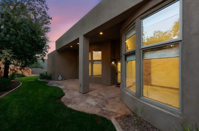 Located in the prestigious gated Cliffs of Snow Canyon community on Entrada at Snow Canyon in Utah - for sale on GolfHomes.com, golf home, golf lot