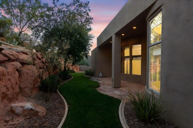 Located in the prestigious gated Cliffs of Snow Canyon community on Entrada at Snow Canyon in Utah - for sale on GolfHomes.com, golf home, golf lot