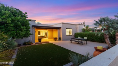 Stunning, fully renovated corner-unit townhome in a vibrant 55+ on Omni Tucson National Golf Resort and Spa - Catalina in Arizona - for sale on GolfHomes.com, golf home, golf lot