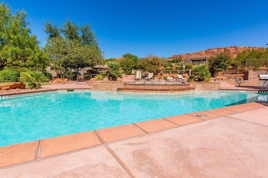 Located in the prestigious gated Cliffs of Snow Canyon community on Entrada at Snow Canyon in Utah - for sale on GolfHomes.com, golf home, golf lot