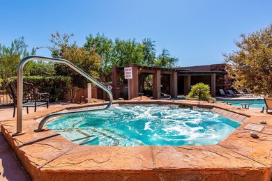 Located in the prestigious gated Cliffs of Snow Canyon community on Entrada at Snow Canyon in Utah - for sale on GolfHomes.com, golf home, golf lot