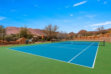 Located in the prestigious gated Cliffs of Snow Canyon community on Entrada at Snow Canyon in Utah - for sale on GolfHomes.com, golf home, golf lot