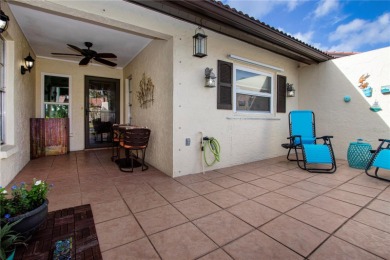 Wow. Don't miss this stylish, serene villa in Sarasota's 55+ on Village Green Golf Club of Sarasota in Florida - for sale on GolfHomes.com, golf home, golf lot
