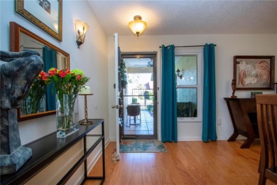 Wow. Don't miss this stylish, serene villa in Sarasota's 55+ on Village Green Golf Club of Sarasota in Florida - for sale on GolfHomes.com, golf home, golf lot