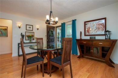 Wow. Don't miss this stylish, serene villa in Sarasota's 55+ on Village Green Golf Club of Sarasota in Florida - for sale on GolfHomes.com, golf home, golf lot