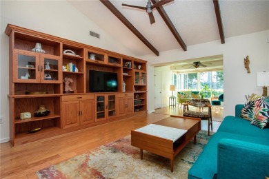 Wow. Don't miss this stylish, serene villa in Sarasota's 55+ on Village Green Golf Club of Sarasota in Florida - for sale on GolfHomes.com, golf home, golf lot