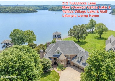 Experience Luxury living in this stunning Perfectly Level on Tanasi Golf Course in Tennessee - for sale on GolfHomes.com, golf home, golf lot