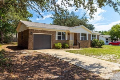 New 2025 Roof!  Why rent when you can own?  All Brick 3 bedroom on Tiger Point Golf and Country Club in Florida - for sale on GolfHomes.com, golf home, golf lot